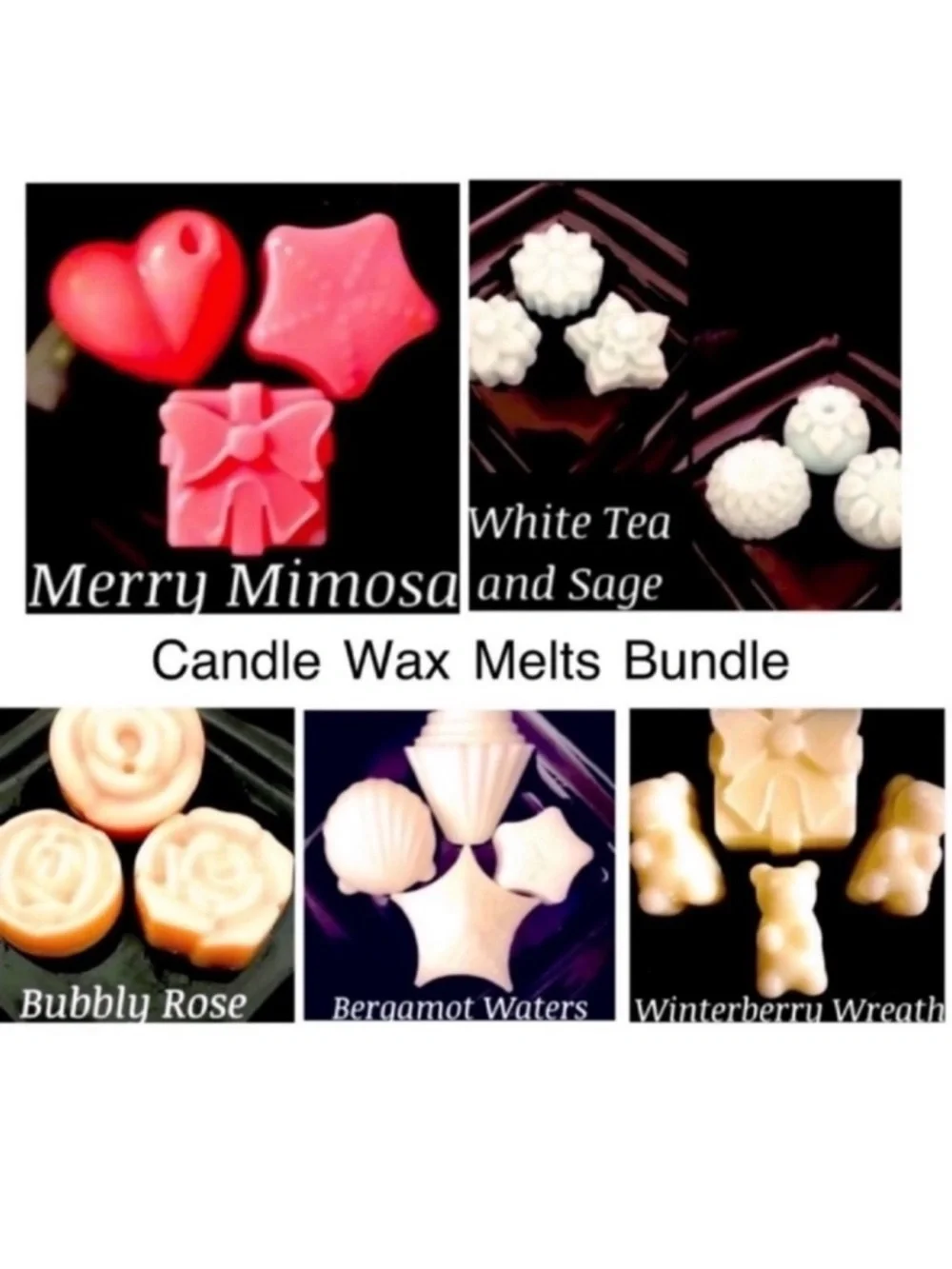 Bath and Body Works Candle Wax Melt Set